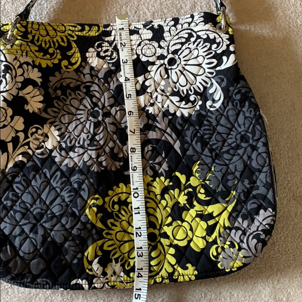 Vera Bradley tote - retired baroque pattern - Picture 3 of 4